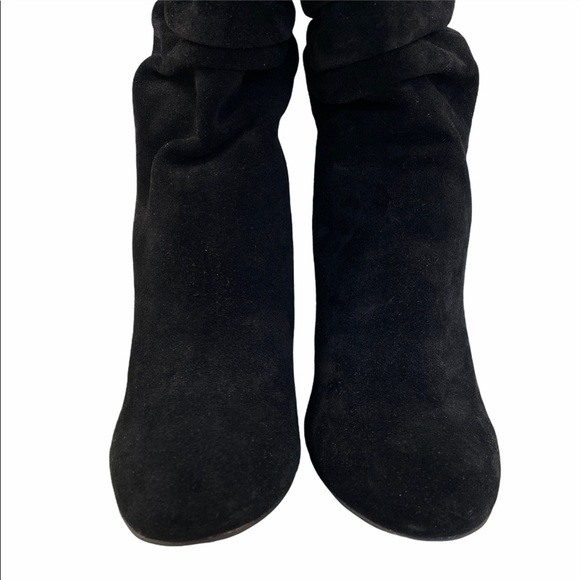 Splendid Phyllis Bootie in Black Suede Size 8.5 - Picture 5 of 12